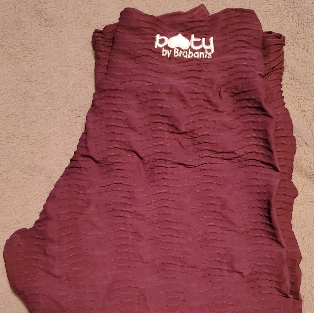 Booty by Brabants cropped plum leggings